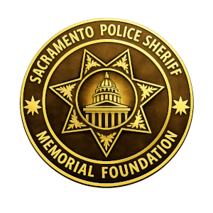 Sacramento Police & Sheriff Memorial Foundation Logo
